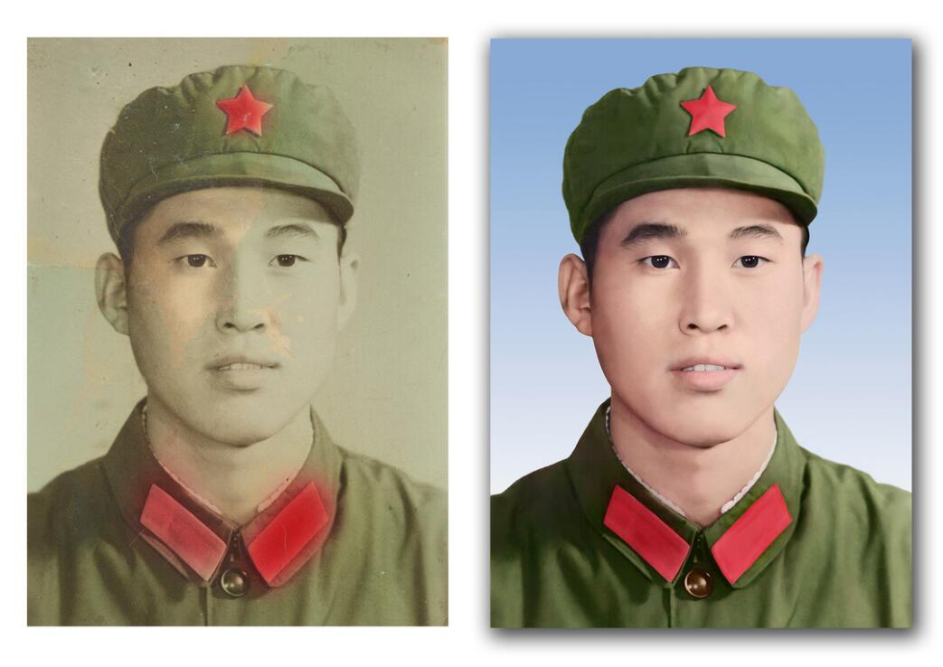 城阳破损照片修复-18