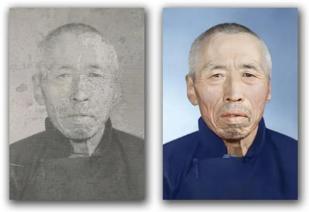 城阳破损照片修复-56